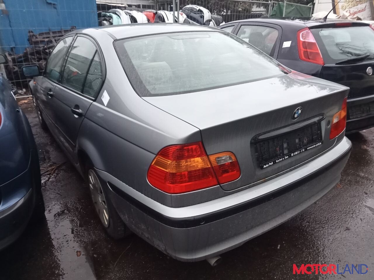 Недавно поступивший автомобиль BMW 3 E46 1998-2005 - разборочный номер 27054