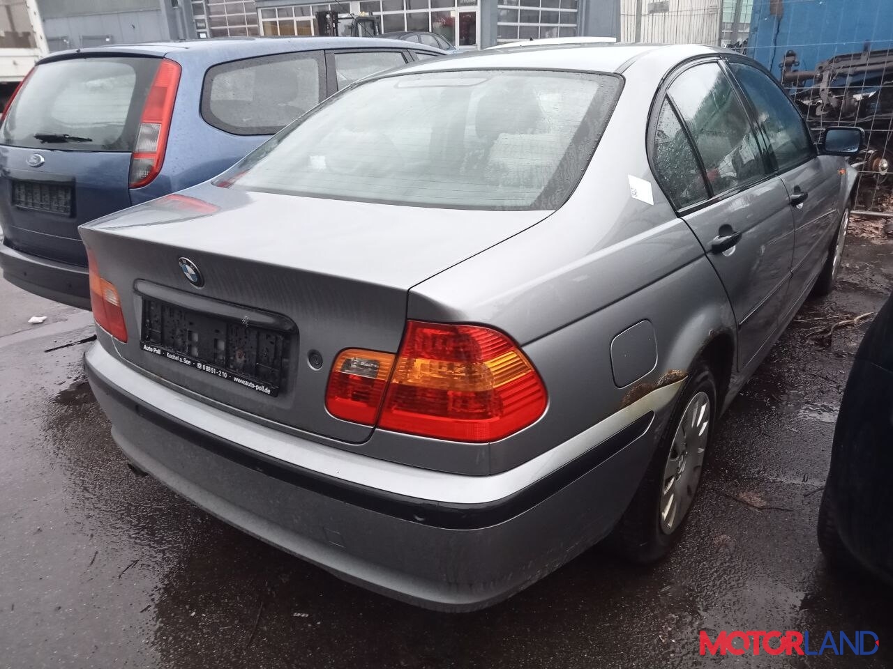 Недавно поступивший автомобиль BMW 3 E46 1998-2005 - разборочный номер 27054