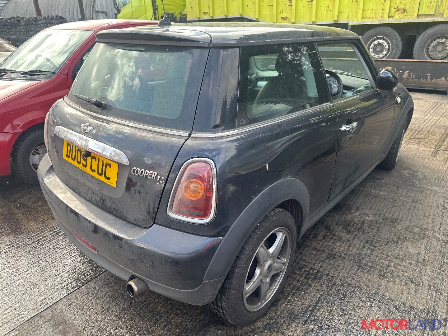 Недавно поступивший автомобиль Mini Cooper (R56/R57) 2006-2013 -  разборочный номер t39580