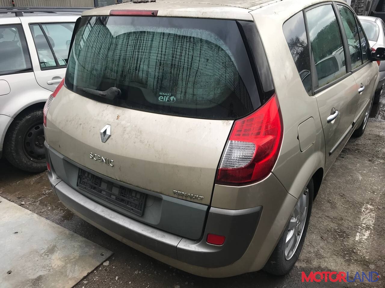 Недавно поступивший автомобиль Renault Scenic 2003-2009 - разборочный номер  69941