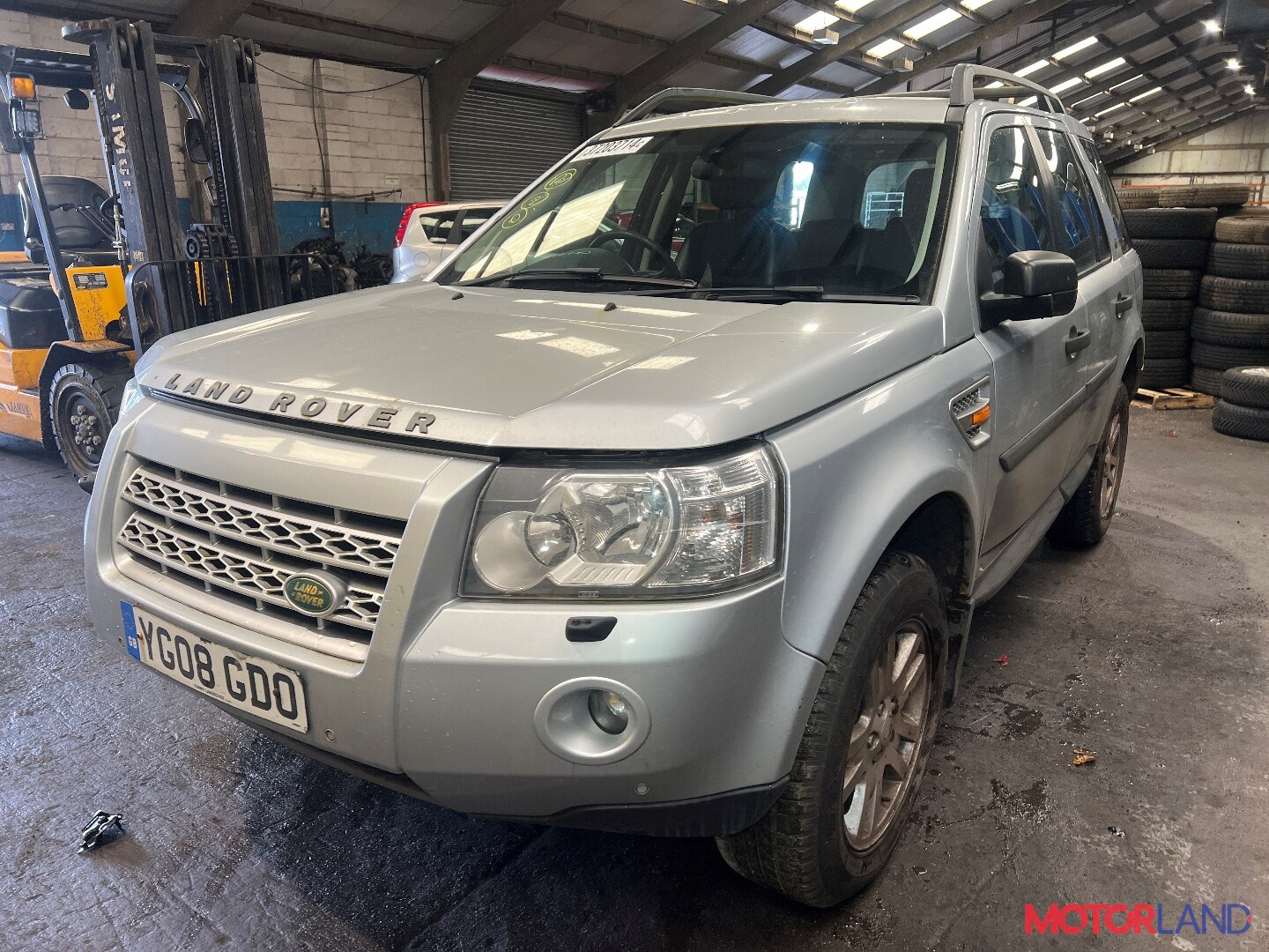 Недавно поступивший автомобиль Land Rover Freelander 2 2007-2014 -  разборочный номер x4878