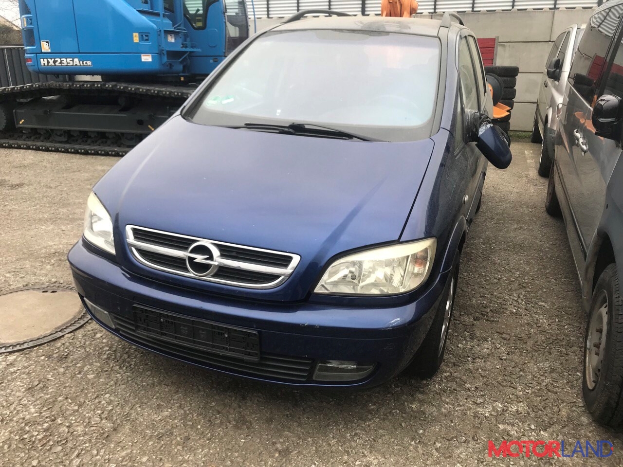 Недавно поступивший автомобиль Opel Zafira A 1999-2005 - разборочный номер  69930