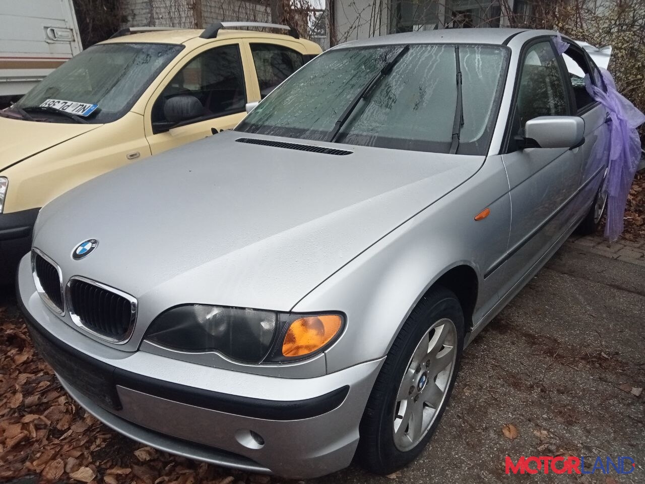 Недавно поступивший автомобиль BMW 3 E46 1998-2005 - разборочный номер 27061