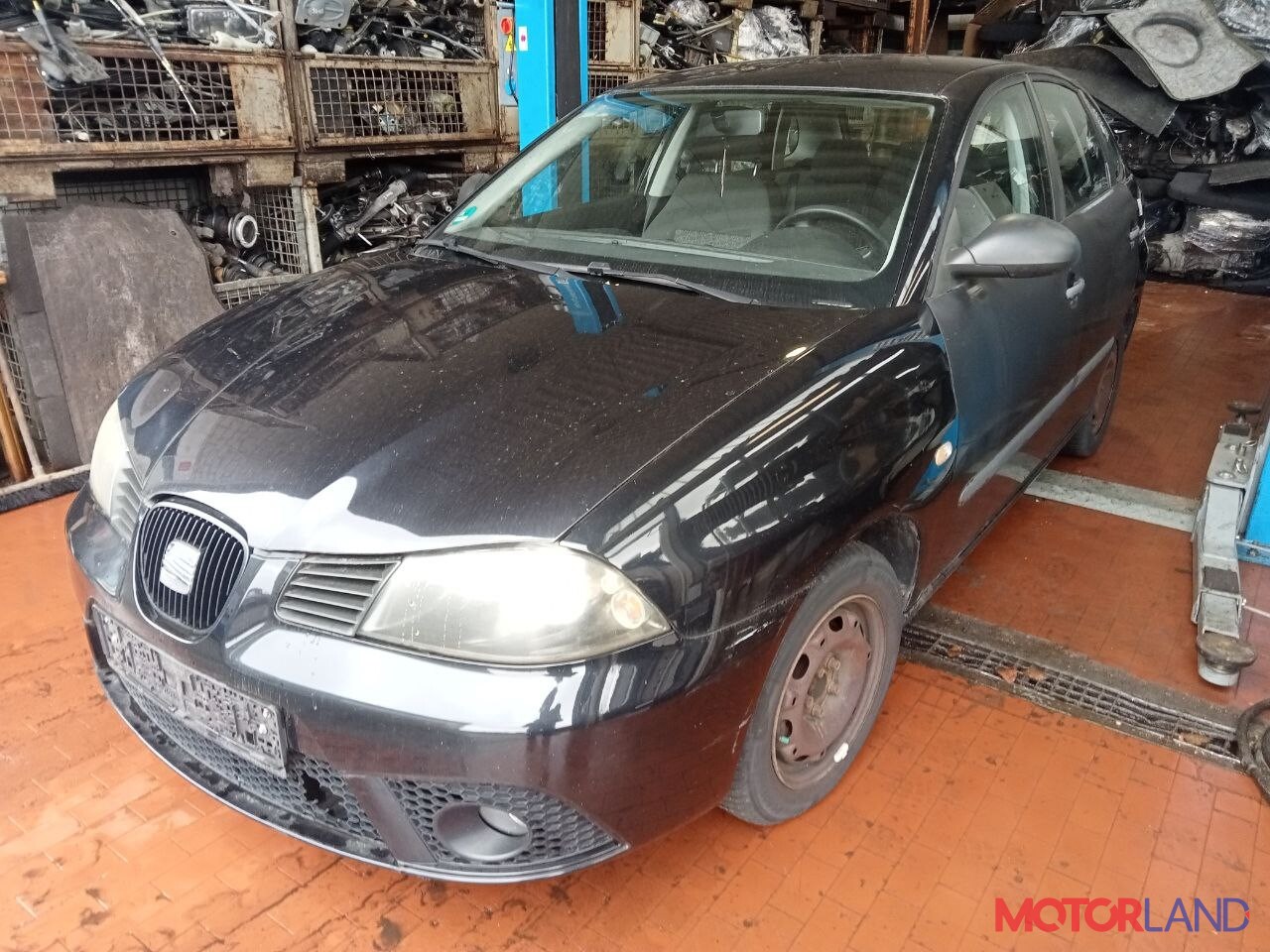 Недавно поступивший автомобиль Seat Ibiza 3 2006-2008 - разборочный номер  27064