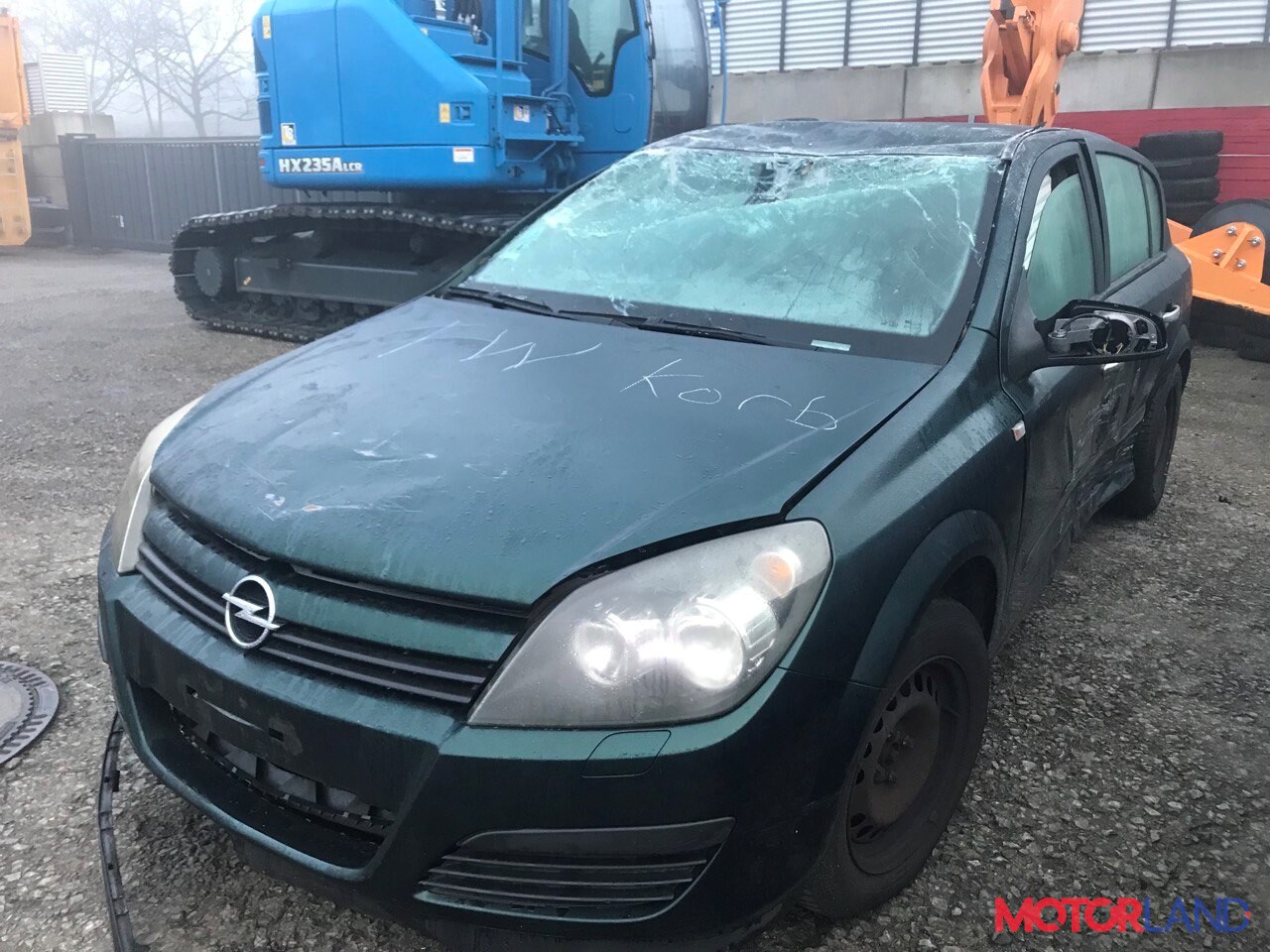 Замок багажника Opel Astra H | Опель Астра Н (АШ) 2004-2010 купить б/у  11009524