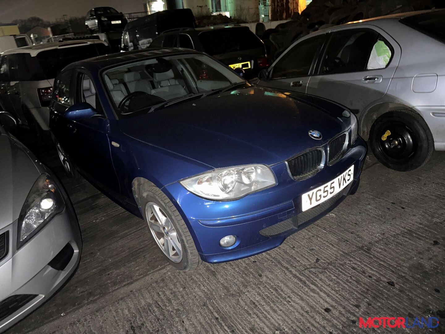 Недавно поступивший автомобиль BMW 1 E87 2004-2011 - разборочный номер  t40081