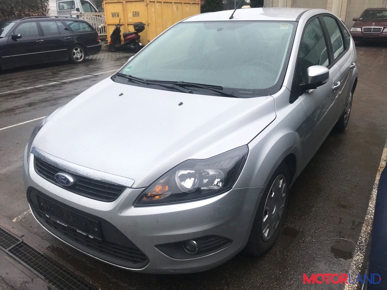 Недавно поступивший автомобиль Ford Focus 2 2008-2011 - разборочный номер  69968