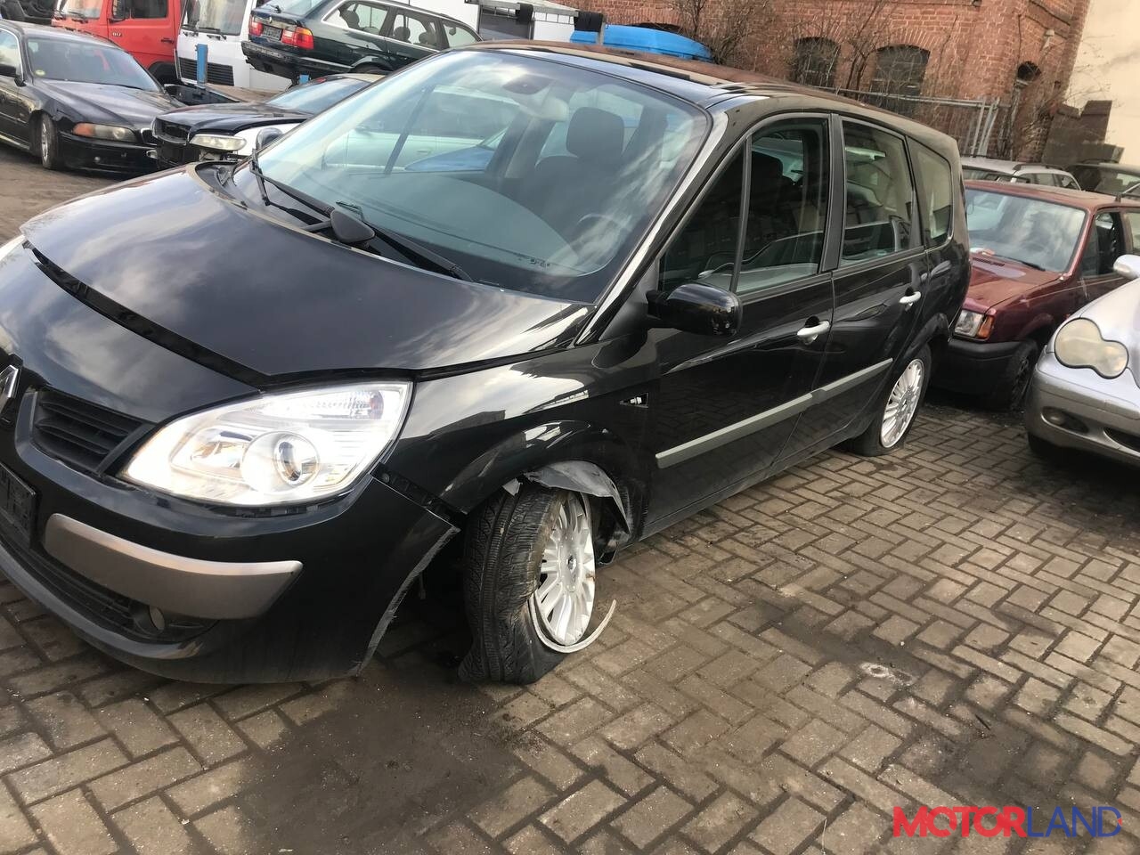 Двигатель контрактный Renault Scenic 2003-2009, 1.9 литра, дизель, dci, f9q  804, Артикул 8977742 - купить б/у ДВС 8977742