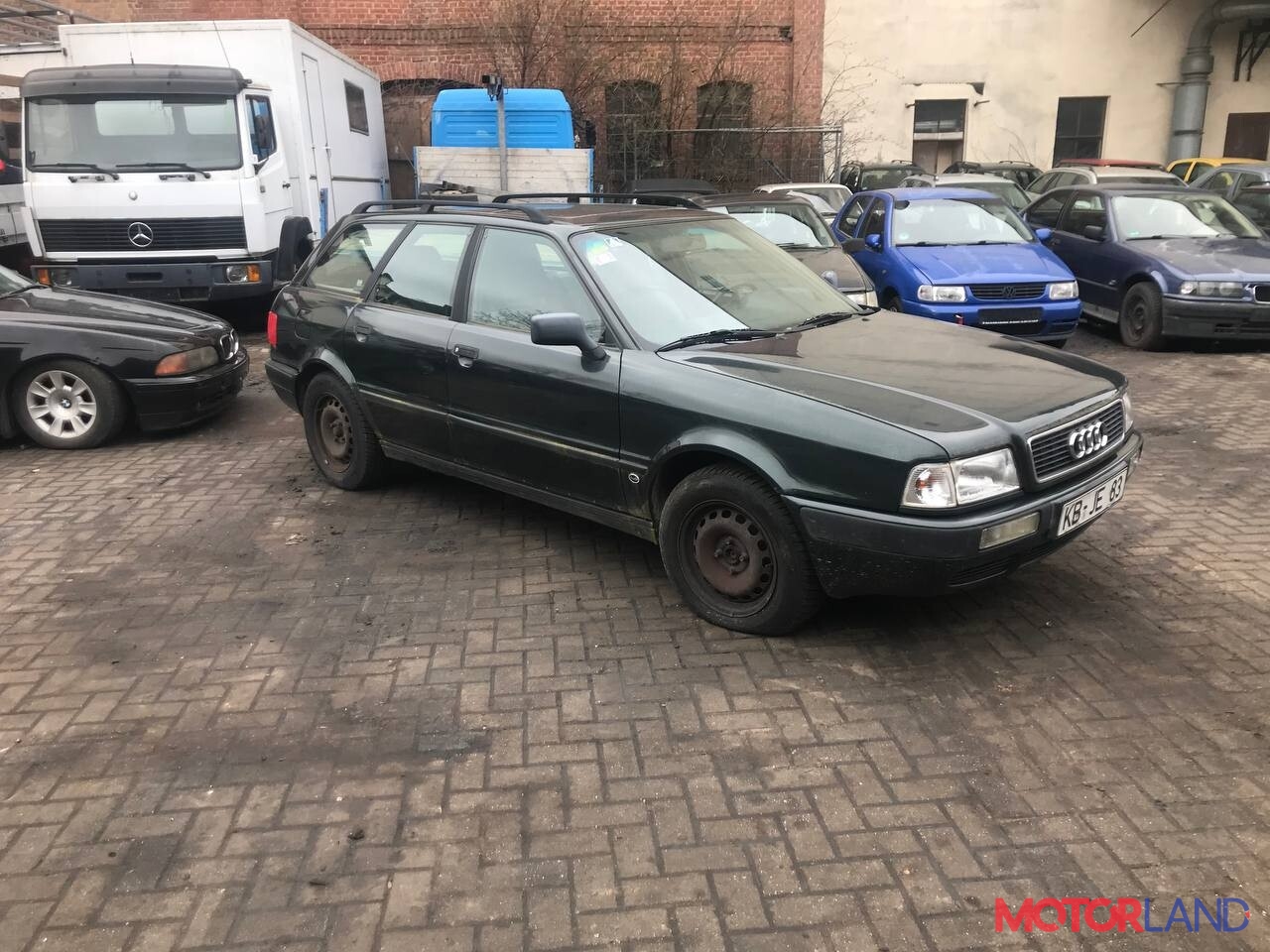 Недавно поступивший автомобиль Audi 80 (B4) 1991-1994 - разборочный номер  38259