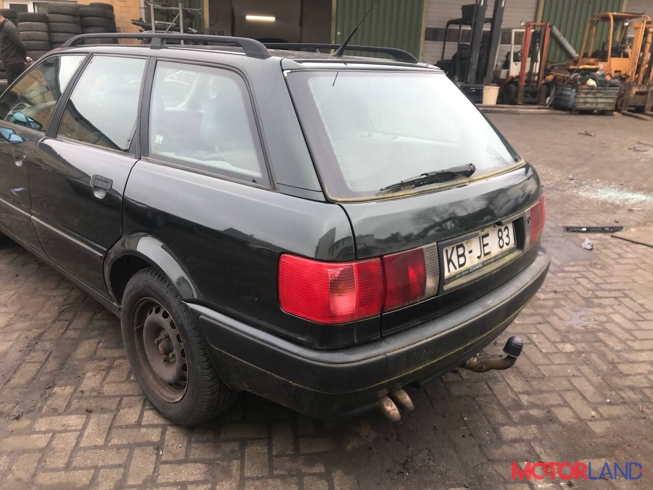 Недавно поступивший автомобиль Audi 80 (B4) 1991-1994 - разборочный номер  38259