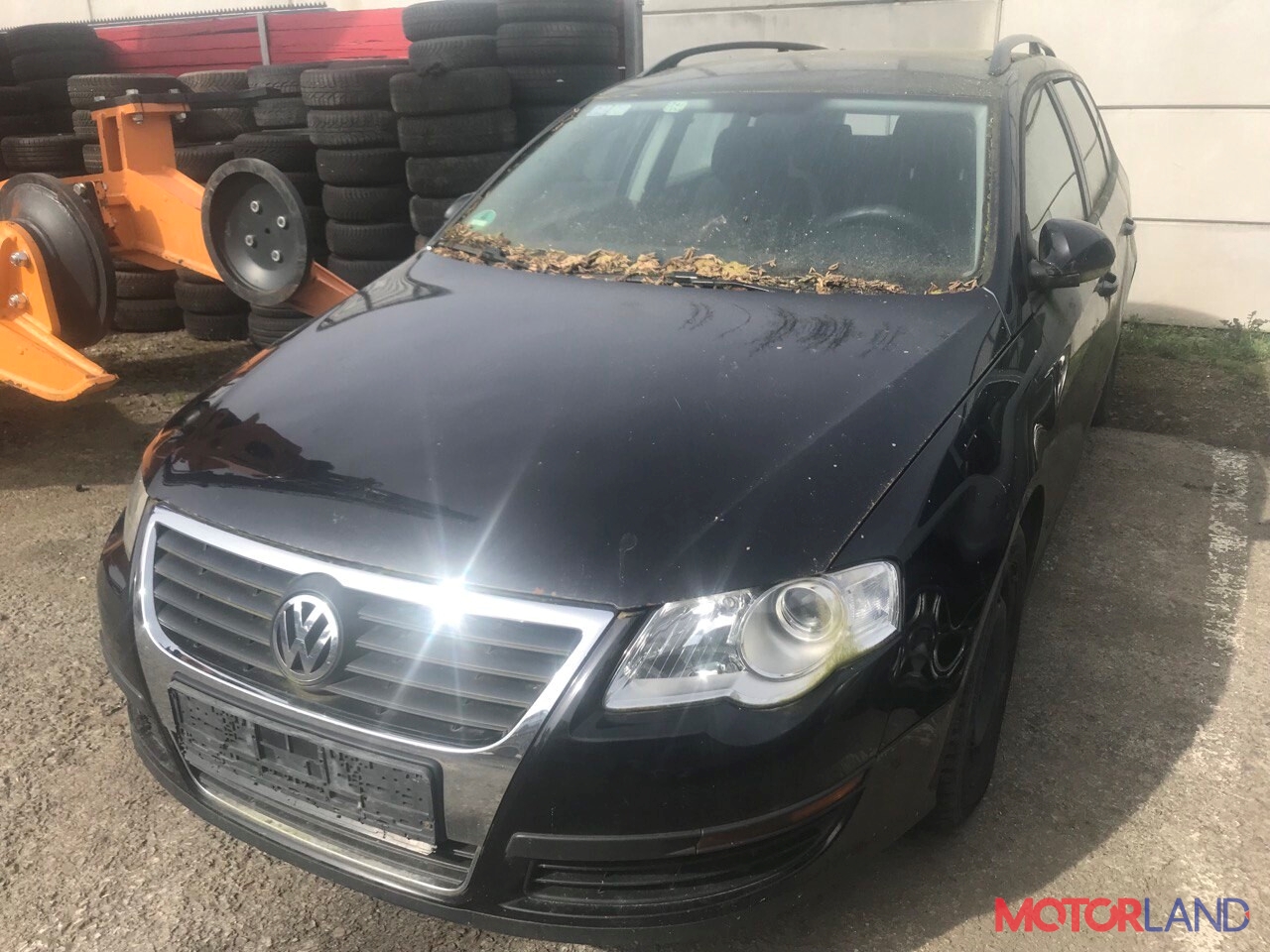 Недавно поступивший автомобиль Volkswagen Passat 6 2005-2010 - разборочный  номер 69978