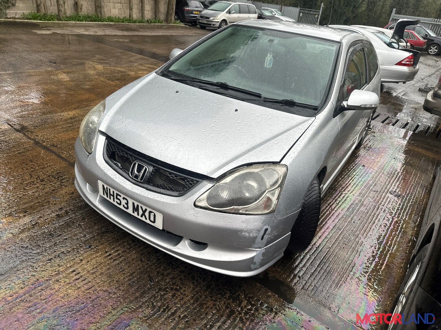 Недавно поступивший автомобиль Honda Civic 2001-2005 - разборочный номер  t40310