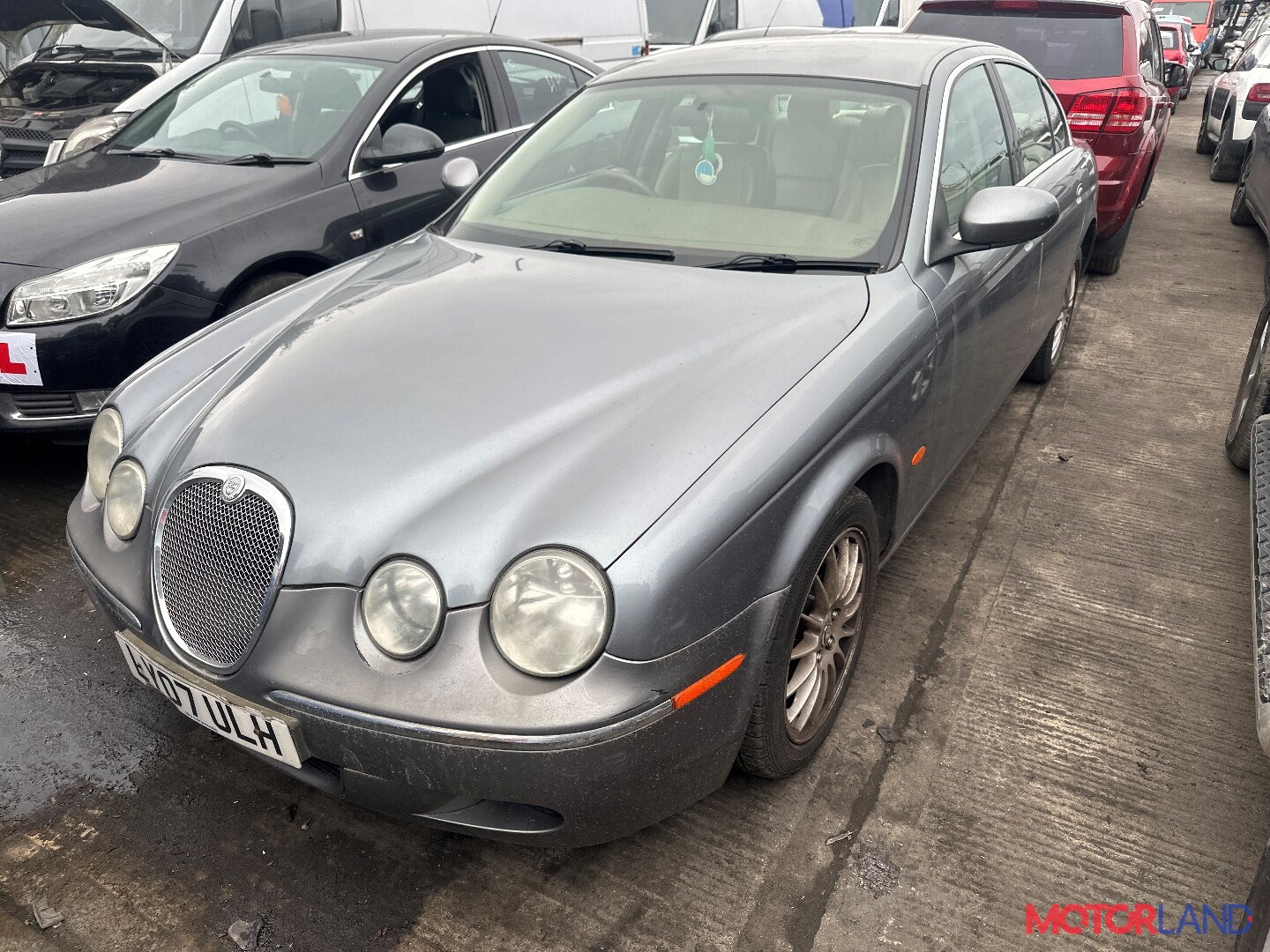 Недавно поступивший автомобиль Jaguar S-type - разборочный номер t40354