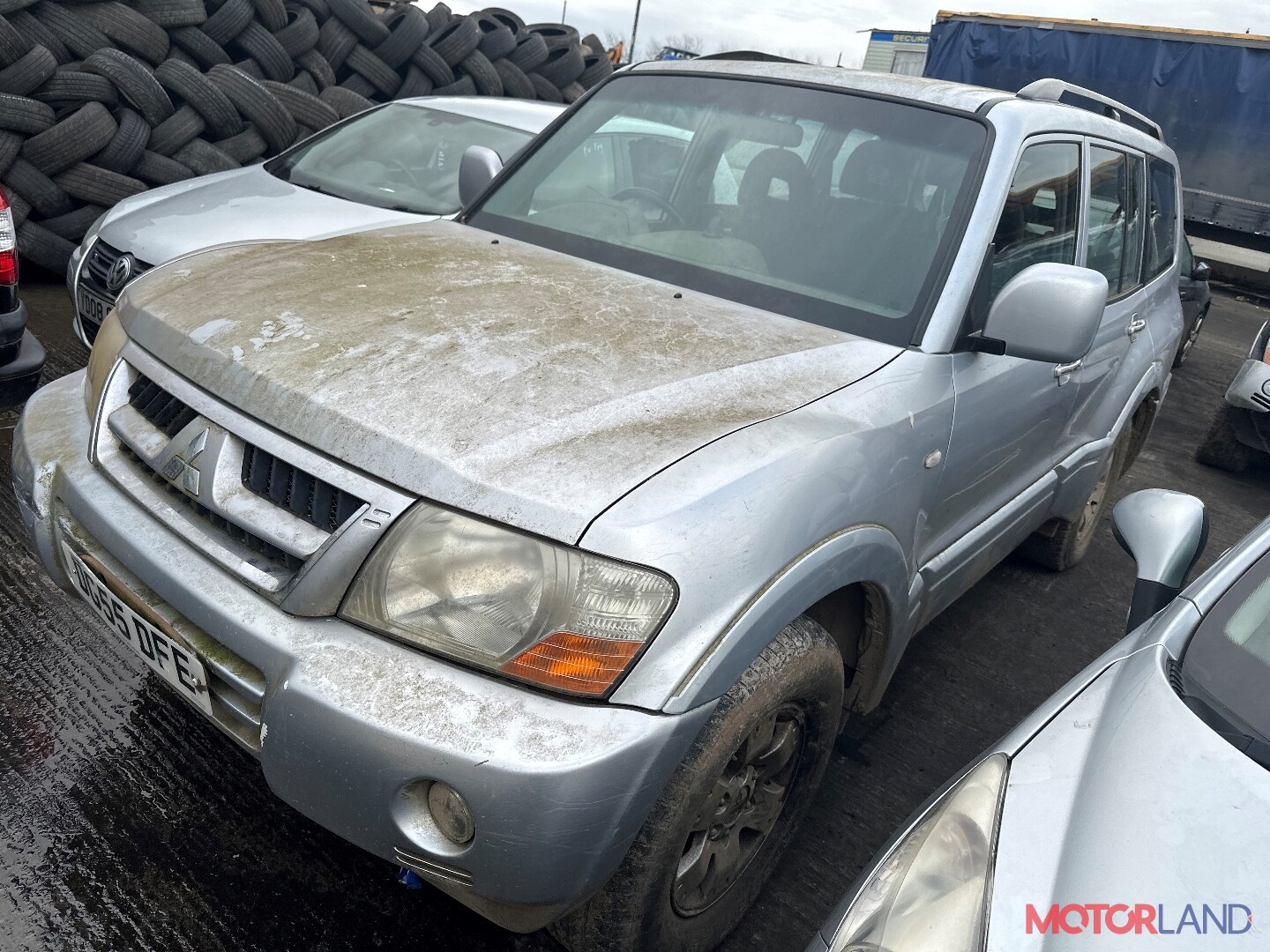 Недавно поступивший автомобиль Mitsubishi Pajero / Montero 2000-2006 -  разборочный номер t40350