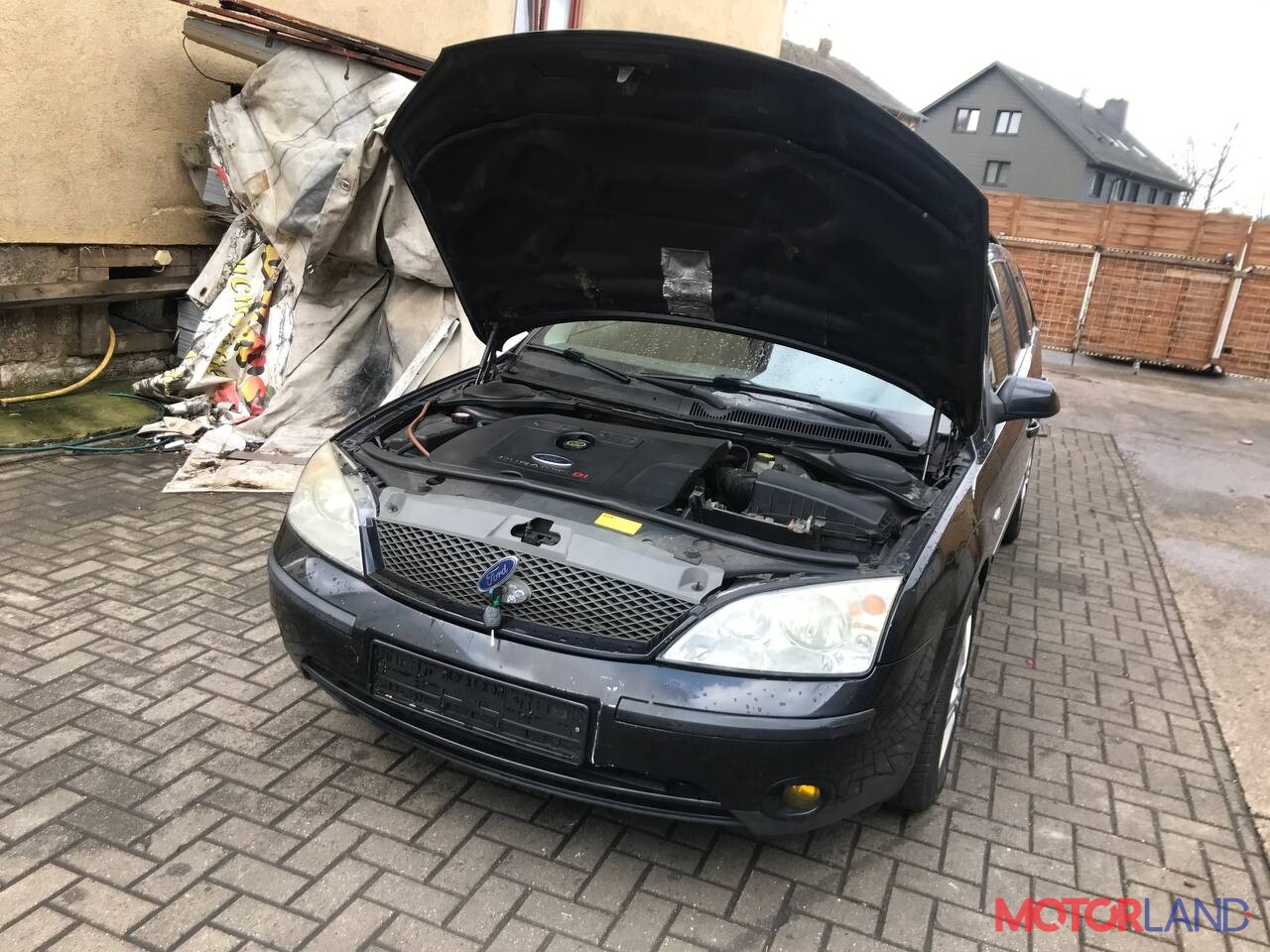 Недавно поступивший автомобиль Ford Mondeo 3 2000-2007 - разборочный номер  38271