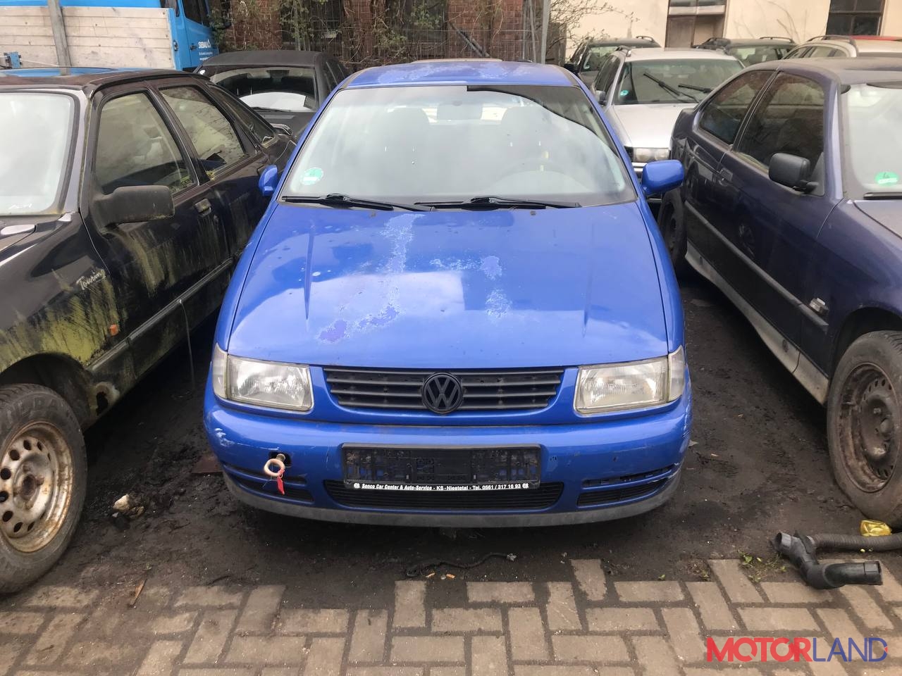 Недавно поступивший автомобиль Volkswagen Polo 1994-1999 - разборочный  номер 38277