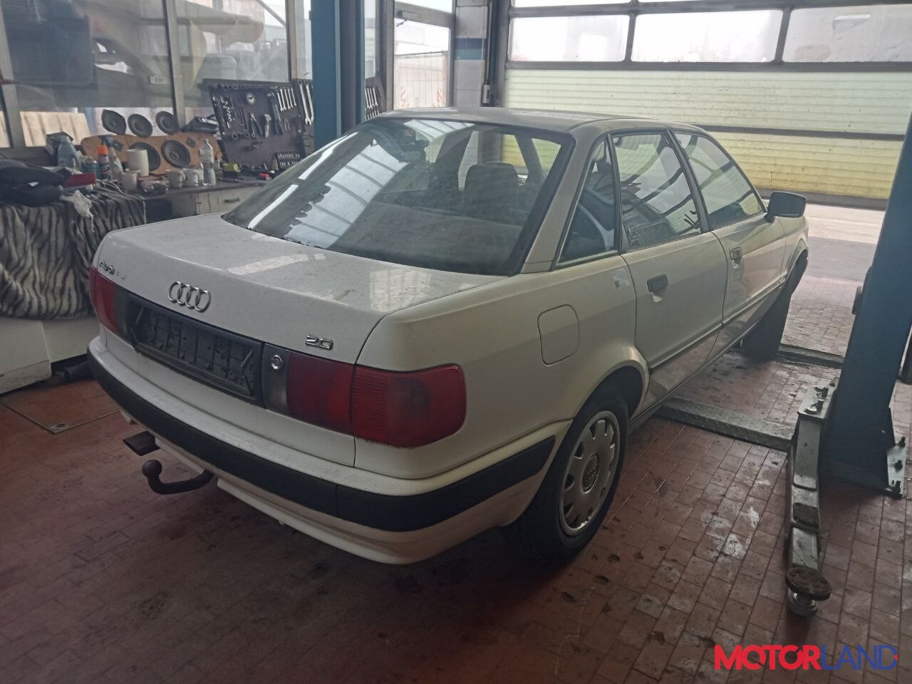 Ручка двери наружная Audi 80 (B4) | Ауди 80 (Б4) 1991-1994 купить б/у  11029676