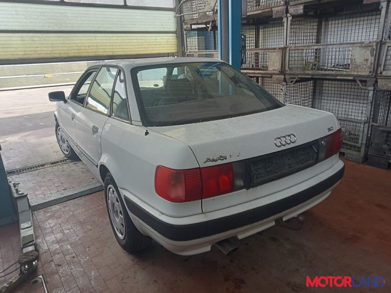 Ручка двери наружная Audi 80 (B4) | Ауди 80 (Б4) 1991-1994 купить б/у  11029676