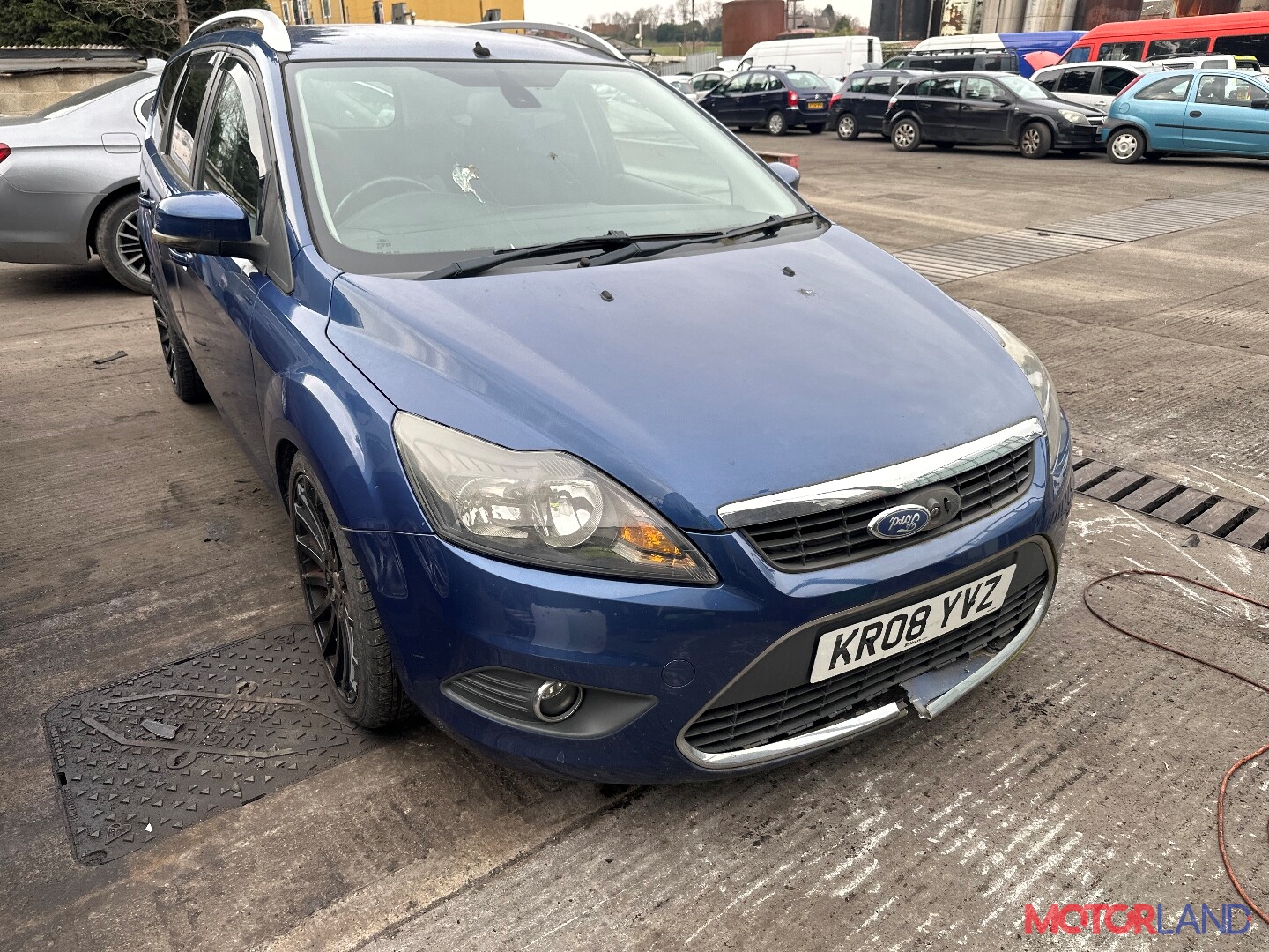 Недавно поступивший автомобиль Ford Focus 2 2008-2011 - разборочный номер  t40618