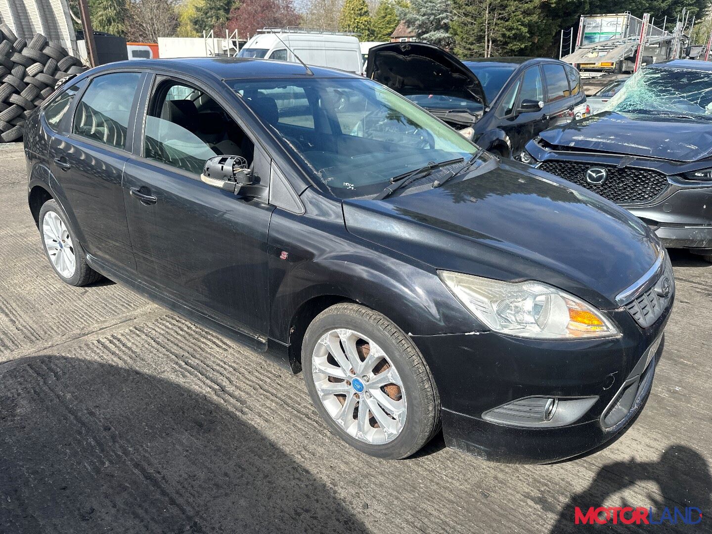 Недавно поступивший автомобиль Ford Focus 2 2008-2011 - разборочный номер  t40642