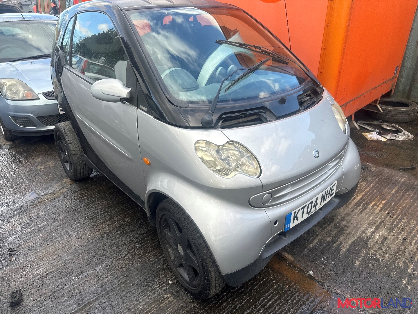 Недавно поступивший автомобиль Smart Fortwo 1998-2007 - разборочный номер  t40623