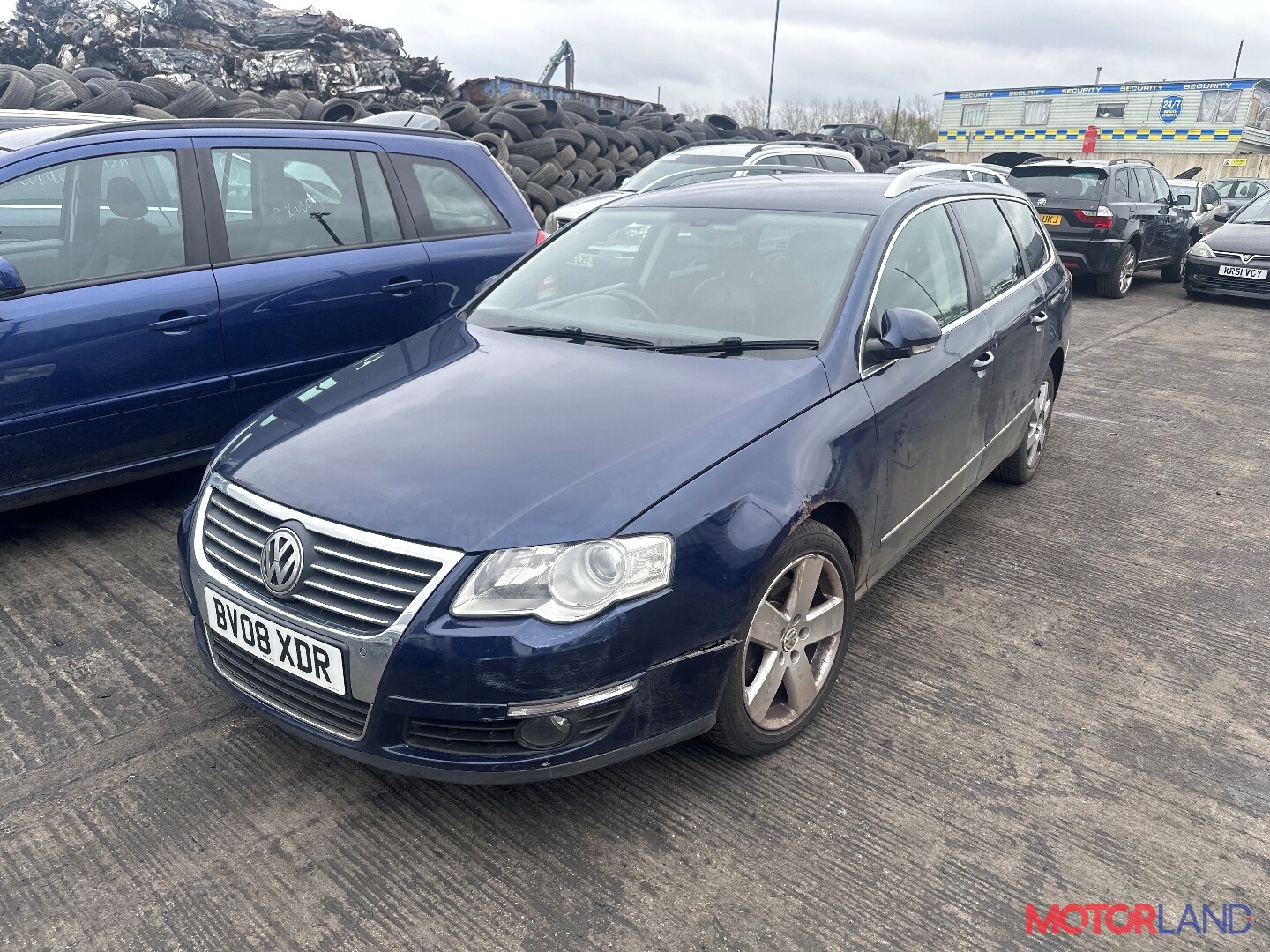 Недавно поступивший автомобиль Volkswagen Passat 6 2005-2010 - разборочный  номер t40780