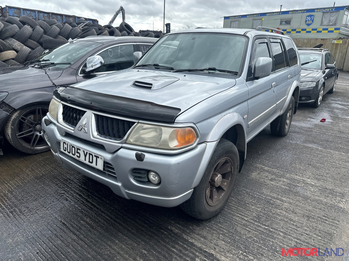 Недавно поступивший автомобиль Mitsubishi Montero Sport / Pajero Sport  1996-2008 - разборочный номер t40836