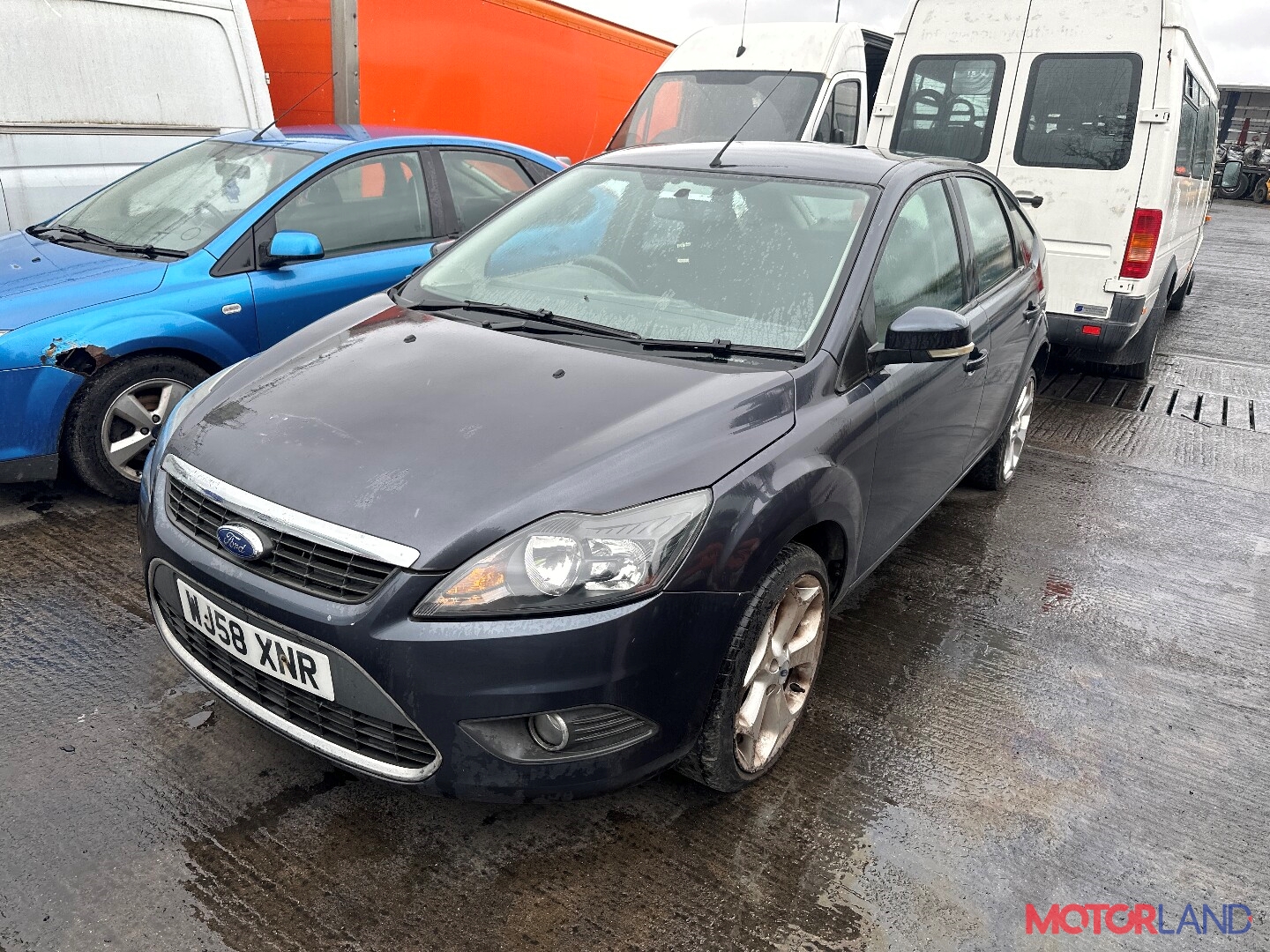 Недавно поступивший автомобиль Ford Focus 2 2008-2011 - разборочный номер  t40823