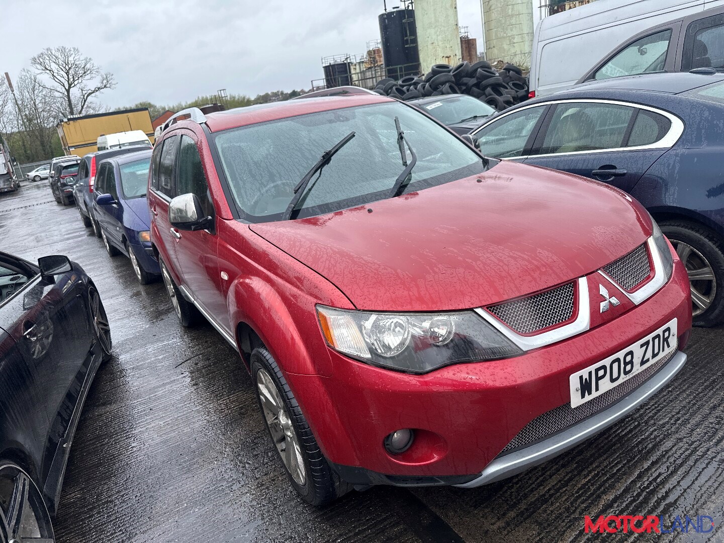 Недавно поступивший автомобиль Mitsubishi Outlander XL 2006-2012 -  разборочный номер t40883