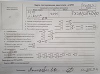 2006; 1.4л; Бензин; Инжектор; Хэтчбэк 5 дв.; красный; Англия; разб. номер T40862 #4