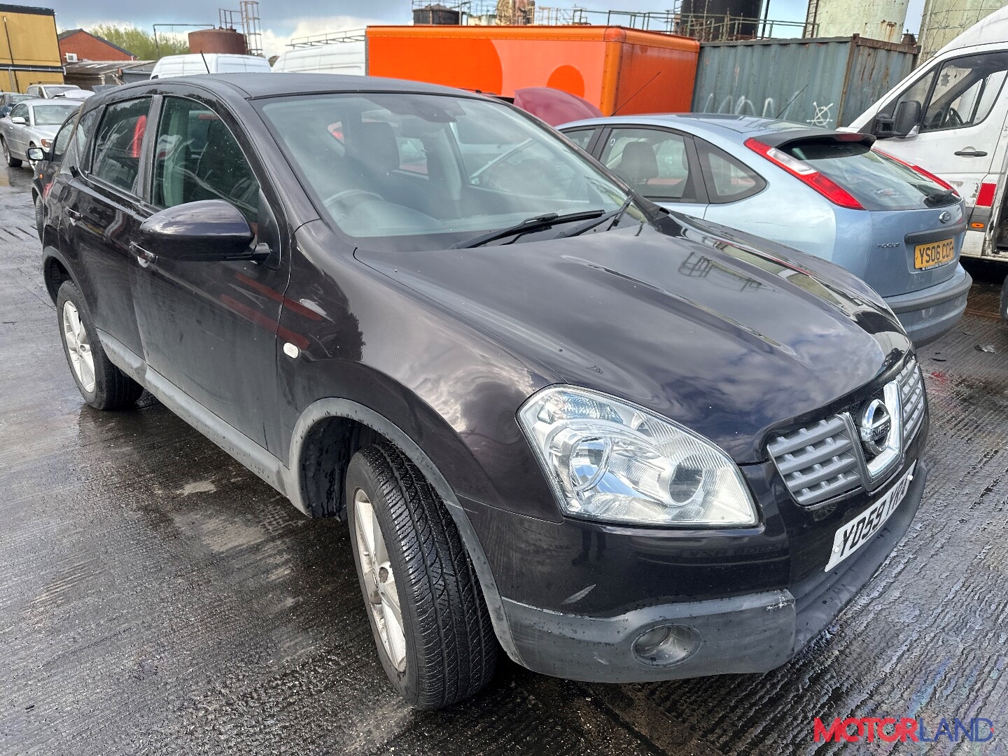 Недавно поступивший автомобиль Nissan Qashqai 2006-2013 - разборочный номер  t41019