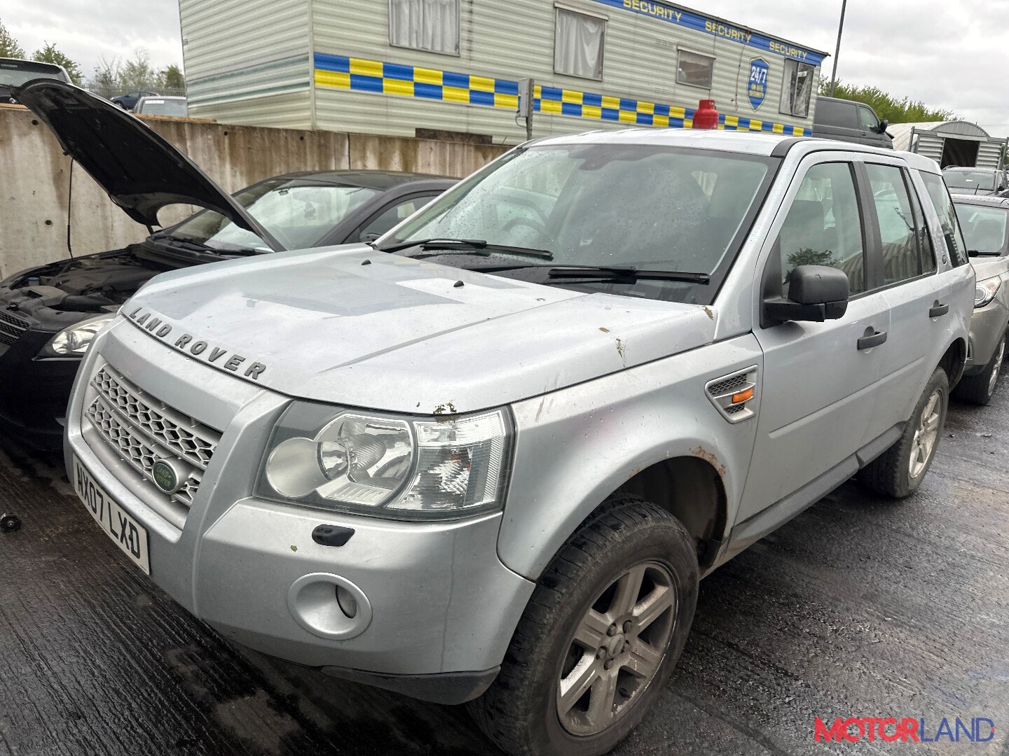 Недавно поступивший автомобиль Land Rover Freelander 2 2007-2014 -  разборочный номер t41071