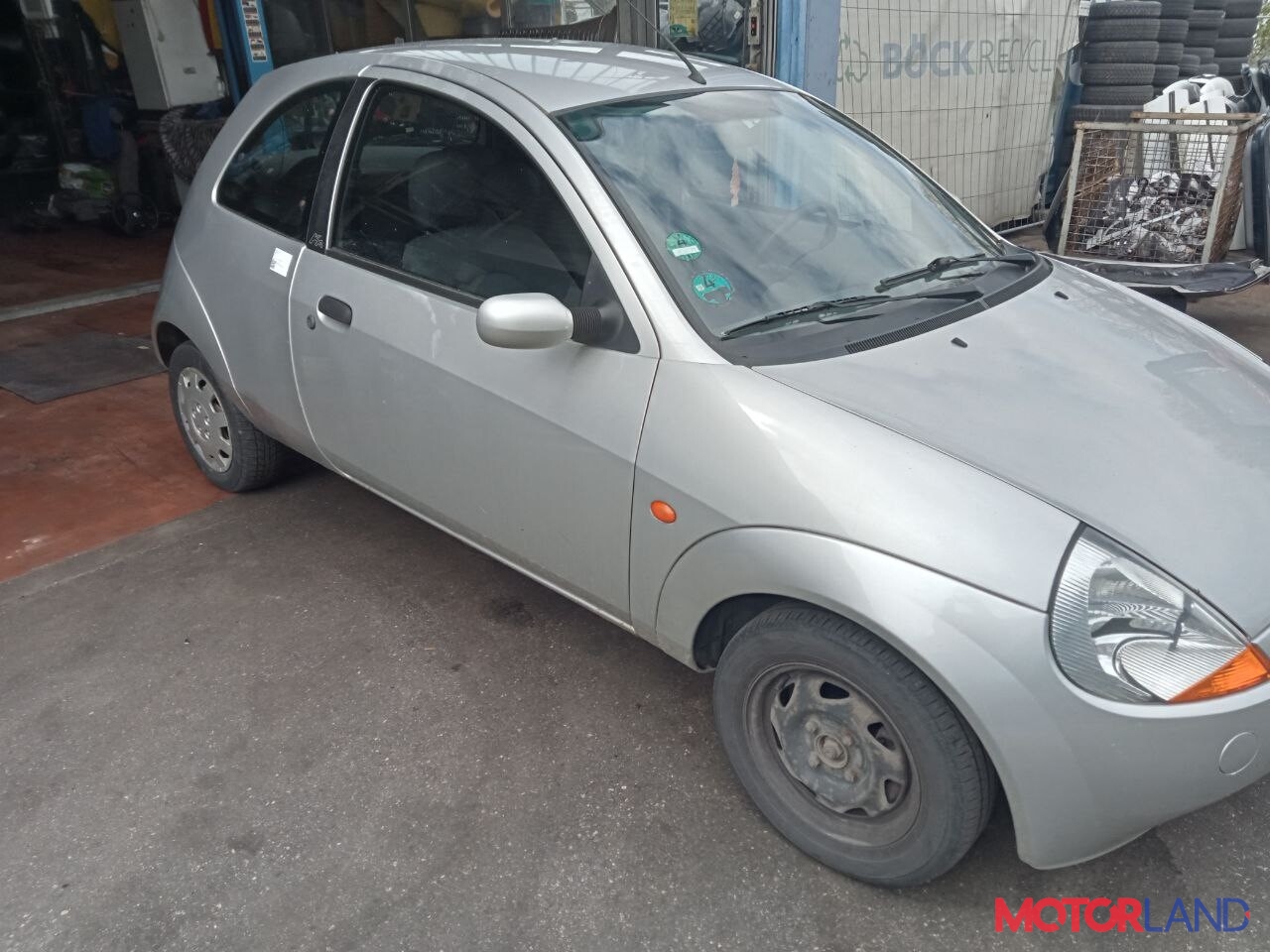 Недавно поступивший автомобиль Ford Ka 1996-2008 - разборочный номер 27095