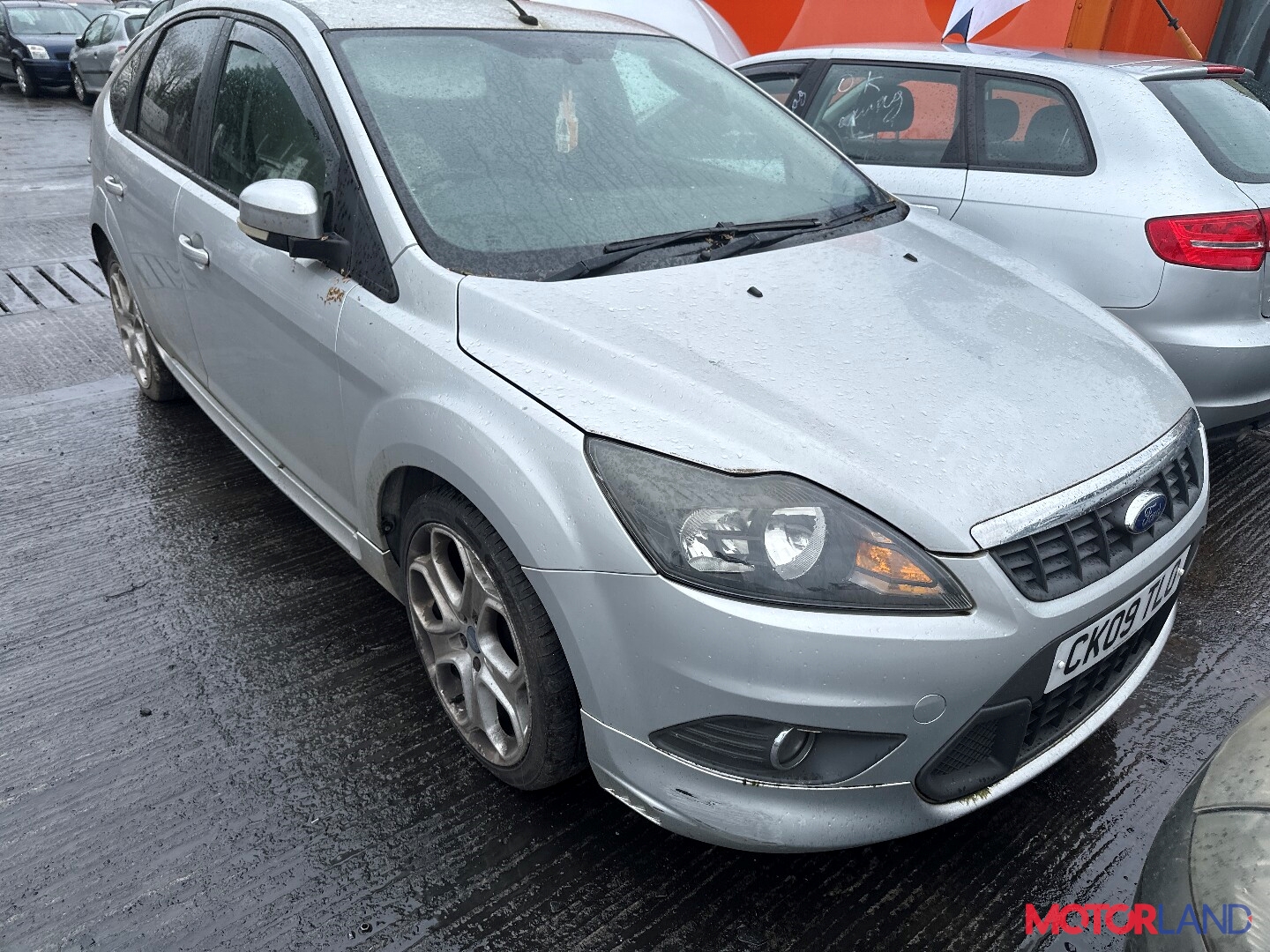 Недавно поступивший автомобиль Ford Focus 2 2008-2011 - разборочный номер  t41111