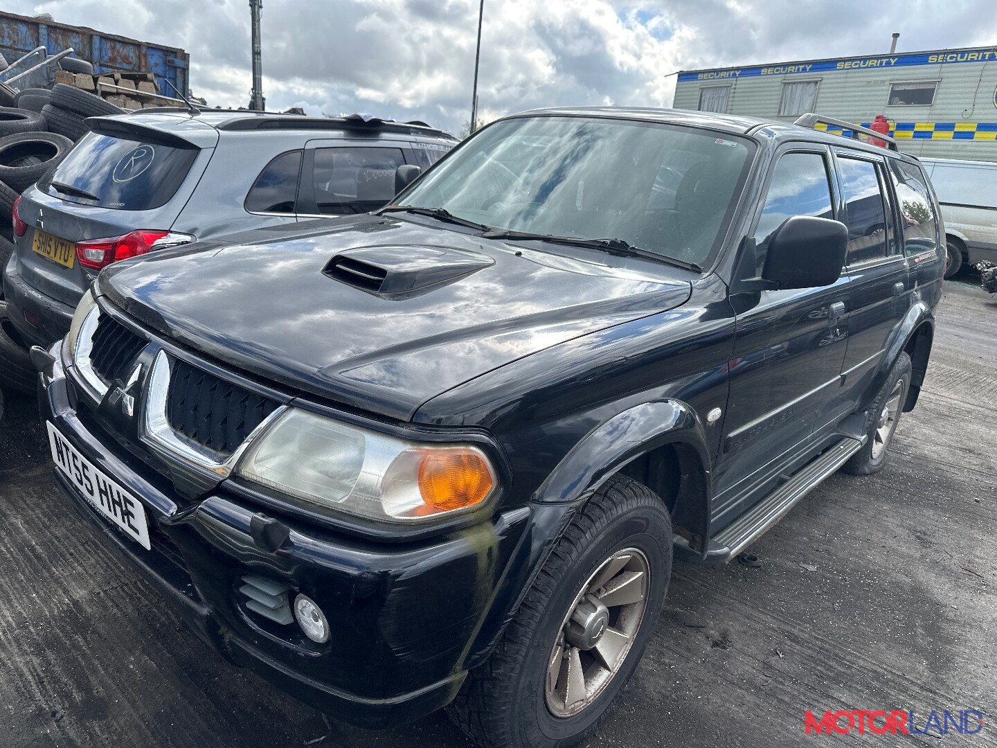 Недавно поступивший автомобиль Mitsubishi Montero Sport / Pajero Sport  1996-2008 - разборочный номер t41221