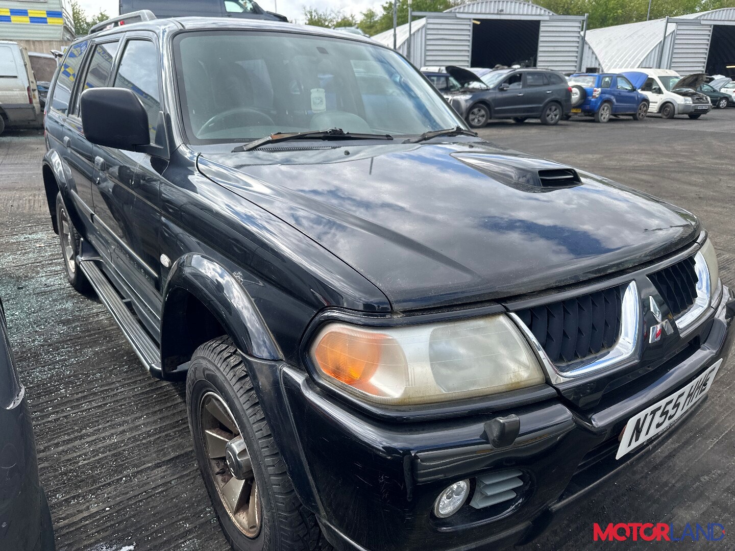 Недавно поступивший автомобиль Mitsubishi Montero Sport / Pajero Sport  1996-2008 - разборочный номер t41221