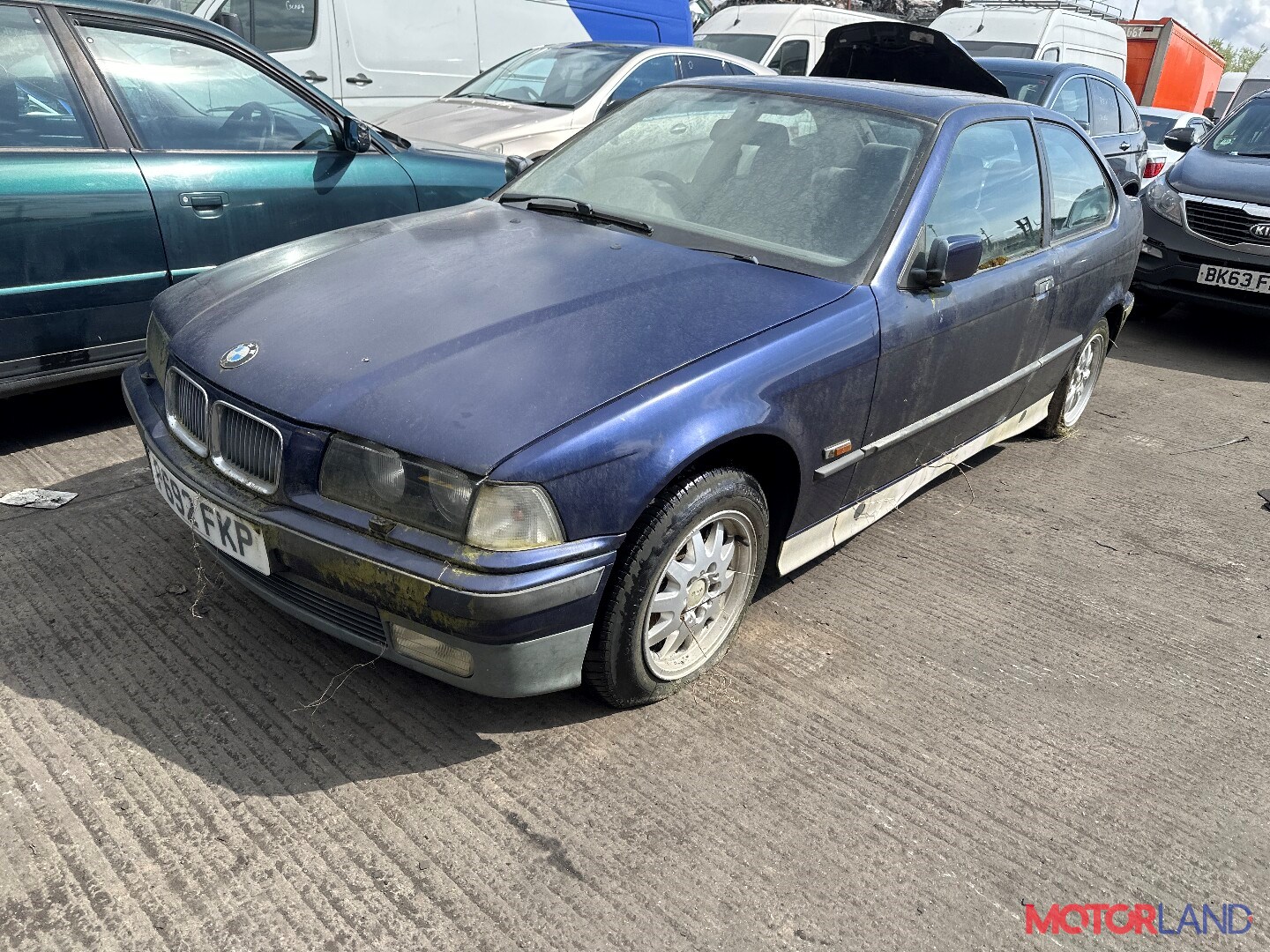 Недавно поступивший автомобиль BMW 3 E36 1991-1998 - разборочный номер  t41547