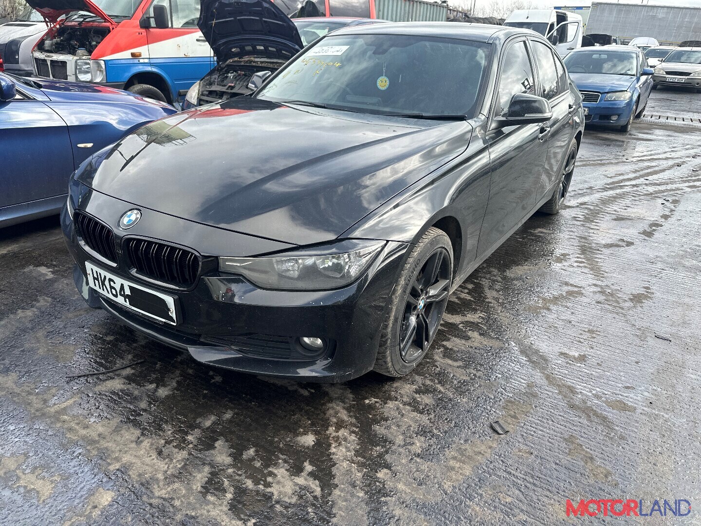 Недавно поступивший автомобиль BMW 3 F30 2012-2019 - разборочный номер  t41308