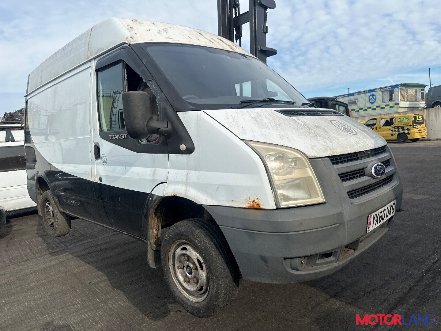 Недавно поступивший автомобиль Ford Transit 2006-2014 - разборочный номер  t41755