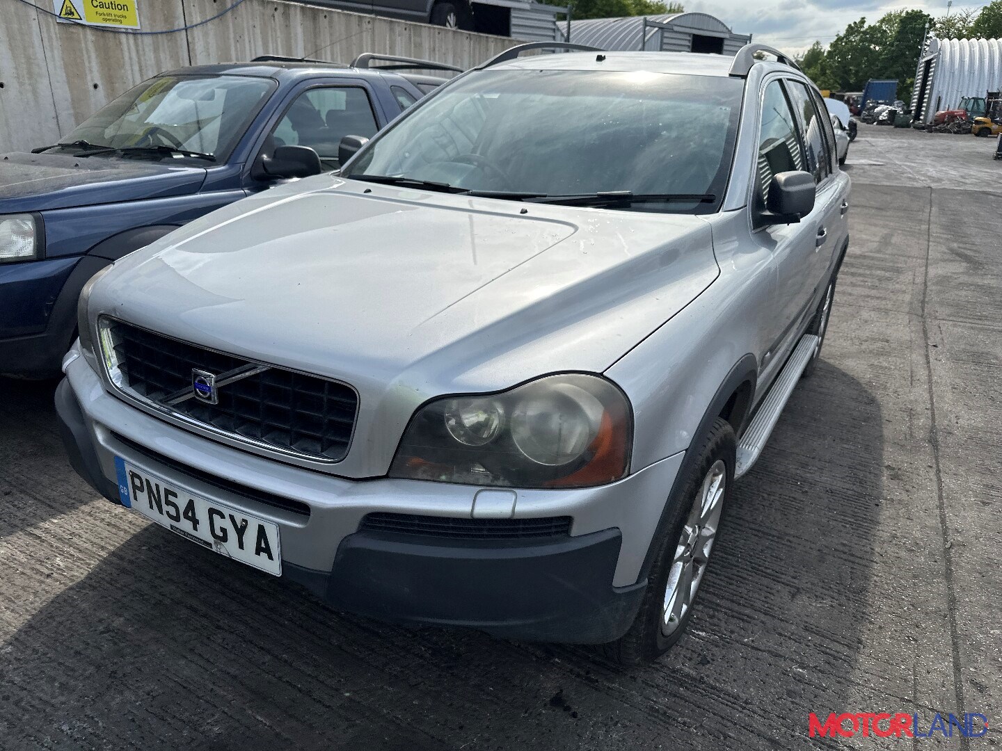 Недавно поступивший автомобиль Volvo XC90 2002-2006 - разборочный номер  t41649