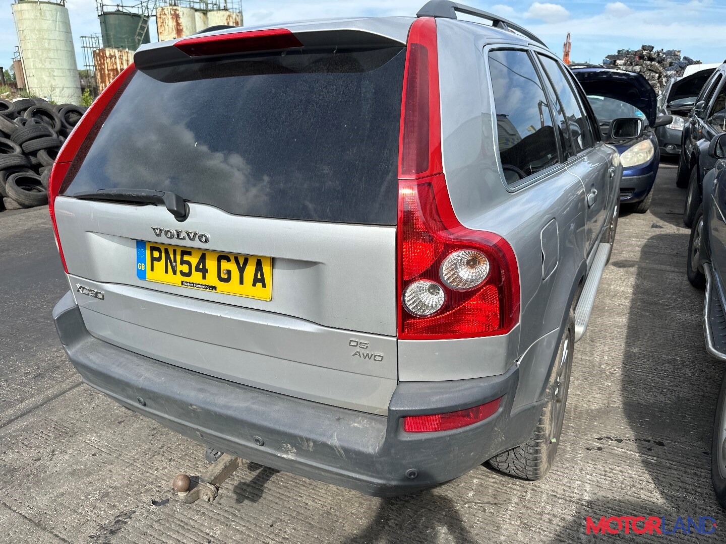 Недавно поступивший автомобиль Volvo XC90 2002-2006 - разборочный номер  t41649