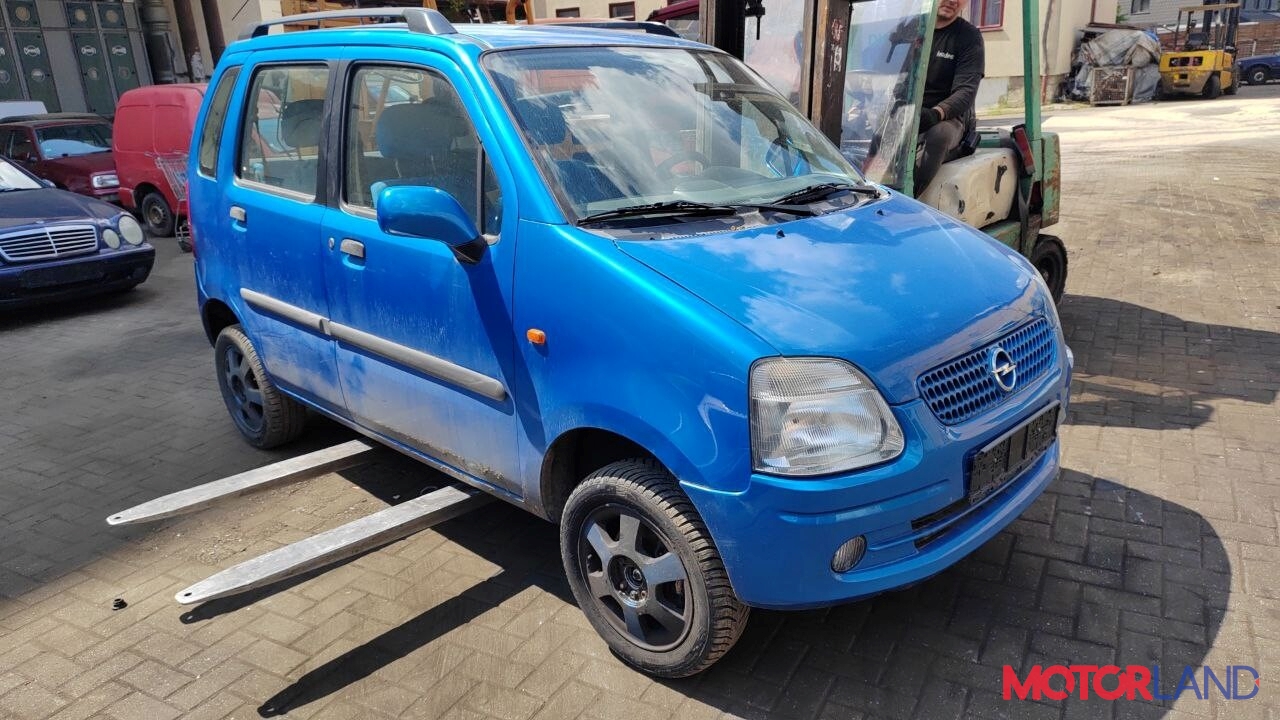 Замок двери Opel Agila | Опель Агила 2000-2007 купить б/у 11037784