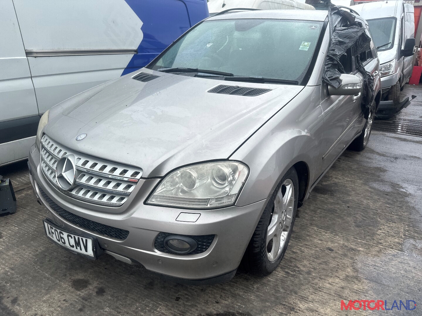 Недавно поступивший автомобиль Mercedes ML W164 2005-2011 - разборочный  номер t41712