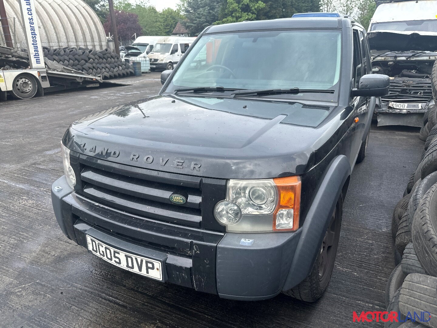 Недавно поступивший автомобиль Land Rover Discovery 3 2004-2009 -  разборочный номер t41718