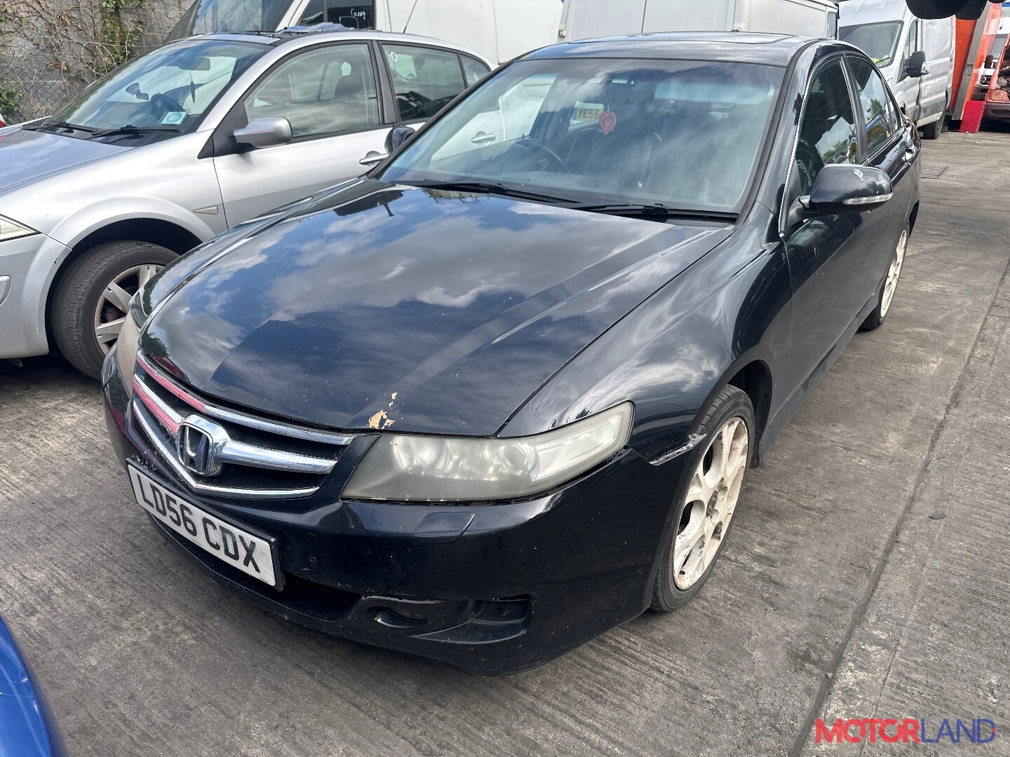 Недавно поступивший автомобиль Honda Accord 7 2003-2007 - разборочный номер  t41719