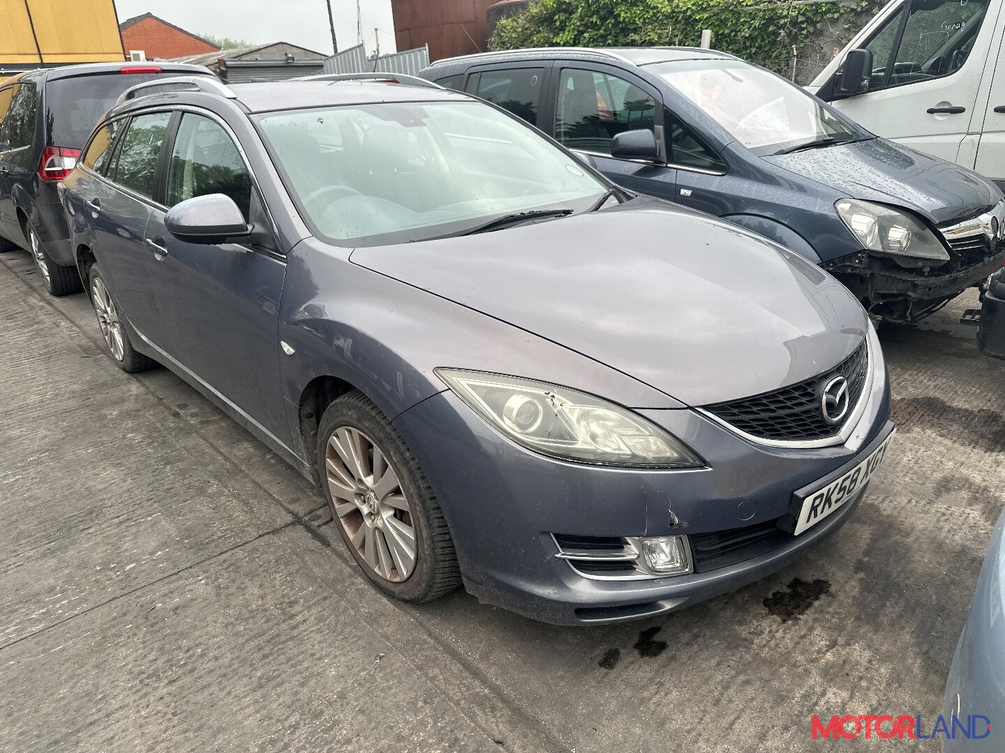 Недавно поступивший автомобиль Mazda 6 (GH) 2007-2012 - разборочный номер  t41761