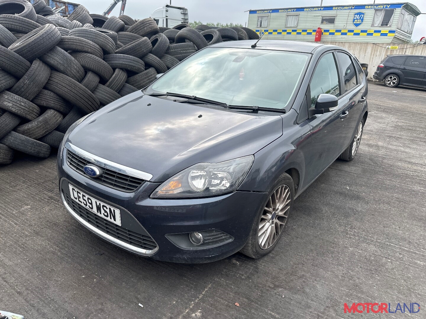 Недавно поступивший автомобиль Ford Focus 2 2008-2011 - разборочный номер  t41774