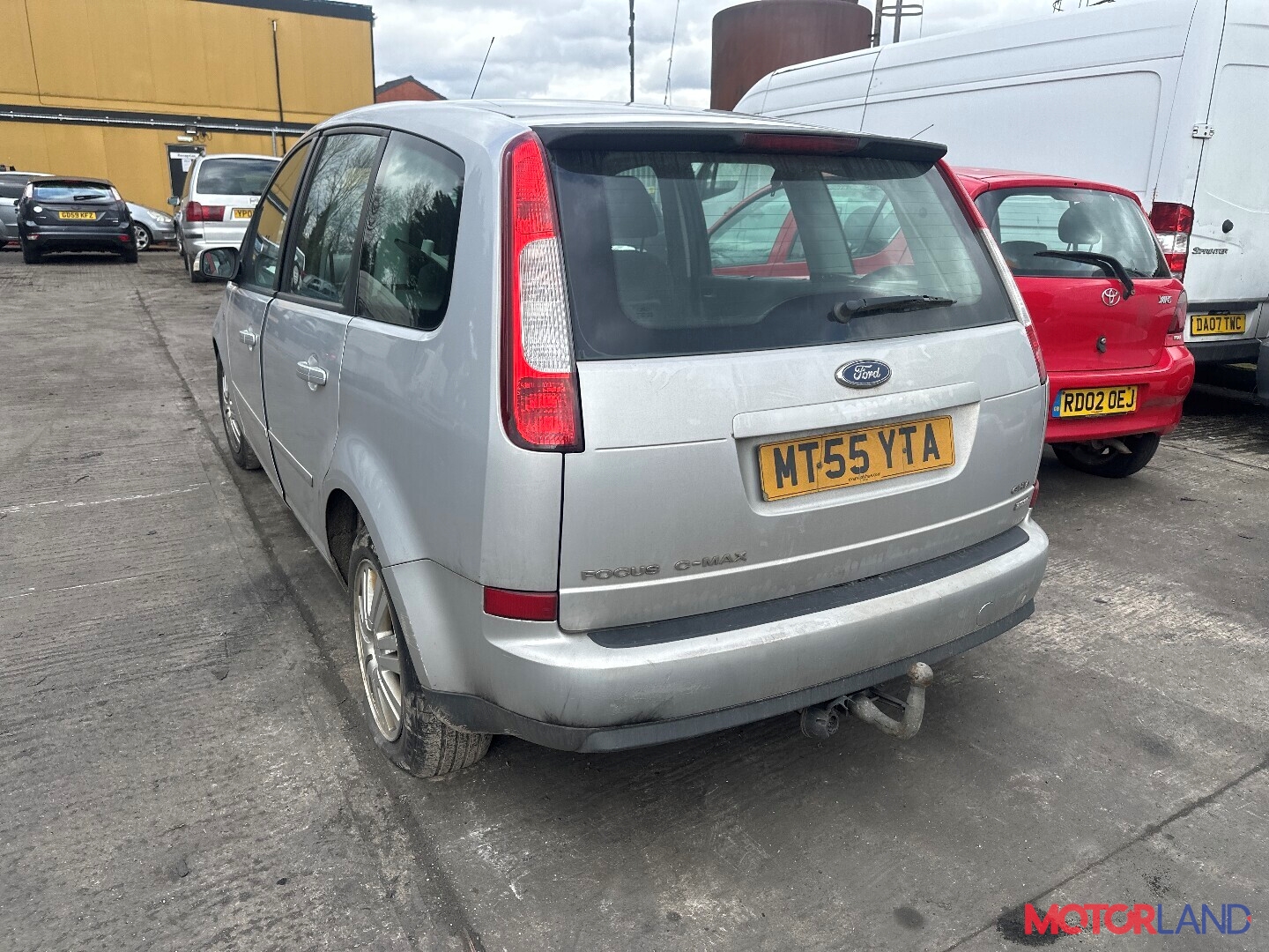 Недавно поступивший автомобиль Ford C-Max 2002-2010 - разборочный номер  t41316