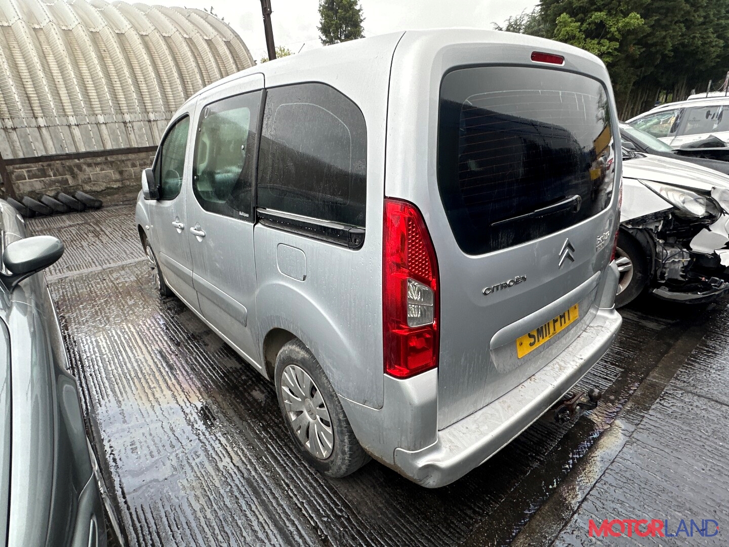 Недавно поступивший автомобиль Citroen Berlingo 2008-2012 - разборочный  номер t41926