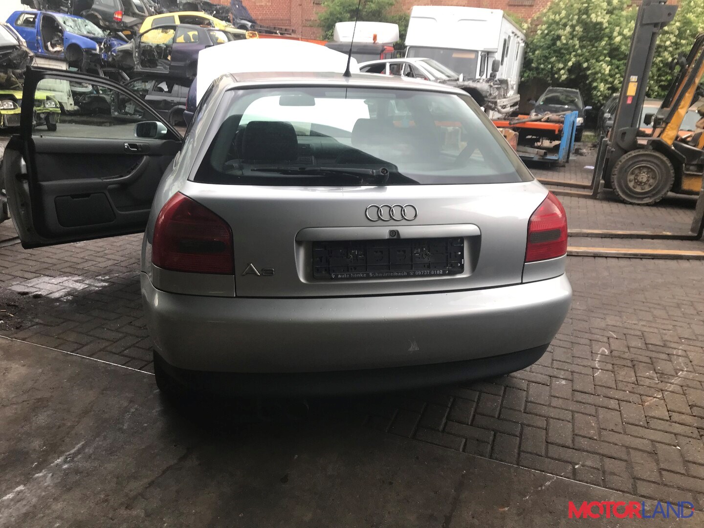 Недавно поступивший автомобиль Audi A3 (8L1) 1996-2003 - разборочный номер  38410